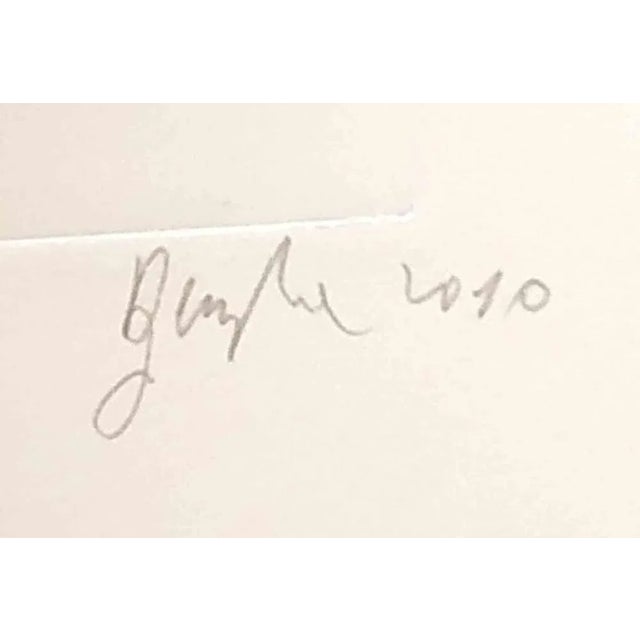 Enrico Benaglia, Untitled, Lithograph, 2000 For Sale - Image 3 of 4