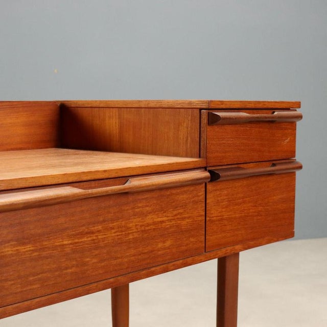 Vintage English Dresser with Drawers, 1960s For Sale - Image 3 of 10