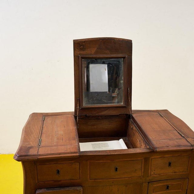 Antique Wooden Dressing Table, 1900s For Sale - Image 5 of 10