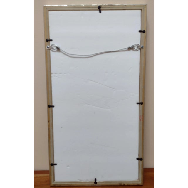 Vintage Impressionist House and Trees Green Painting, Framed For Sale In New York - Image 6 of 7