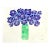 Cassandra Auker Original Painting “Purple Roses, Green Vase” For Sale