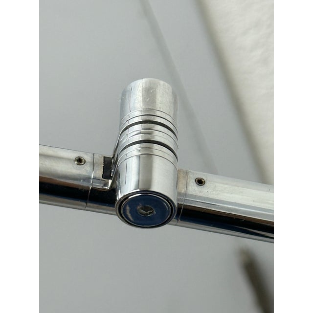 Silver Herbert Schultes Vintage Orbis Classicon Floor Lamp For Sale - Image 8 of 12