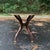 Ralph Lauren Ralph Lauren Mahogany Finish Occasional Table With Brass Details For Sale - Image 4 of 5