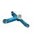 Postmodern Ehlén Johansson Vintage Ikea Ps 2012 Candle Holder Blue Structural For Sale - Image 3 of 5