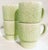 ITEM DETAILS & MEASUREMENTS Quantity: Set of 4 mugs Style: Vintage 1960s / 1970s Mid-Century Modern (MCM) Flower Power...