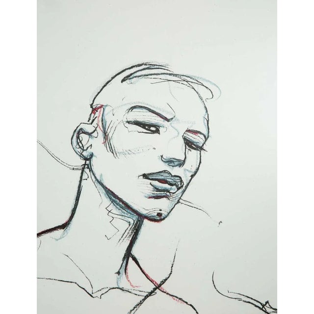 The 3 Sisters No. 11 Screenprint by Enki Bilal For Sale - Image 4 of 8