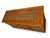 Brown 1980s Vintage Woven Rattan and Wood Credenza Sideboard For Sale - Image 8 of 11