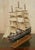 Gold Large Model of Young America Clipper Ship 1853 For Sale - Image 8 of 18