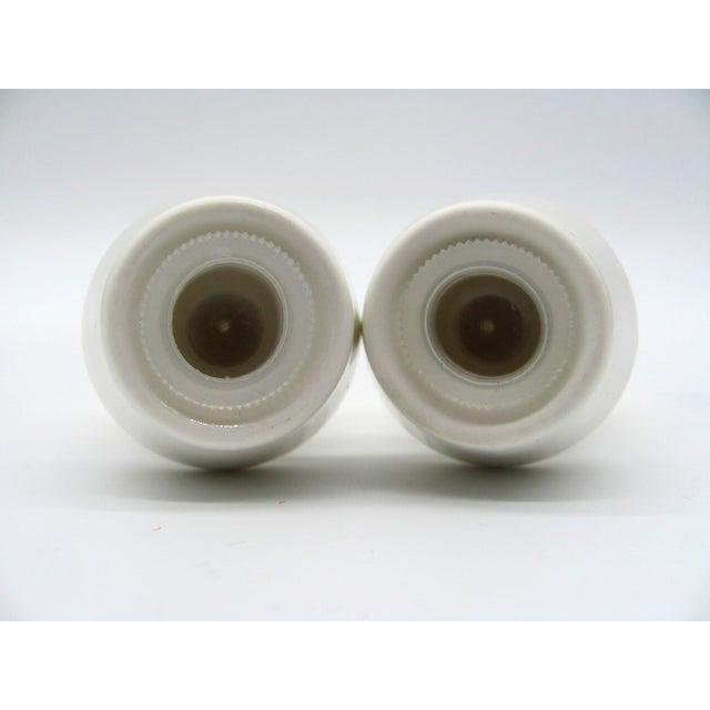 Villeroy & Boch Audun Ferme Vinegar & Oil Cruet Dispenser - A Pair For Sale - Image 11 of 13