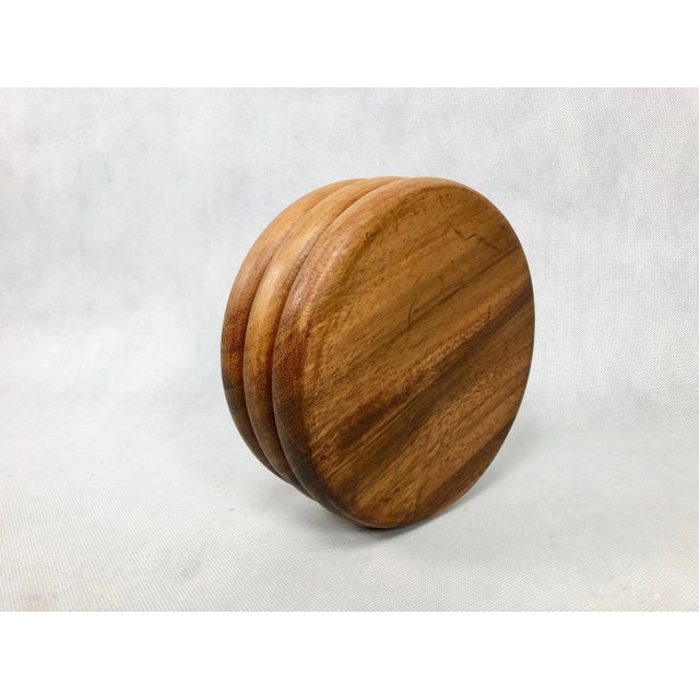 Mid-Century Danish Teak Bowl, 1960s For Sale - Image 9 of 10