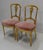 Set of Napoleon III Giltwood Chairs, Late 19th Century For Sale - Image 3 of 18
