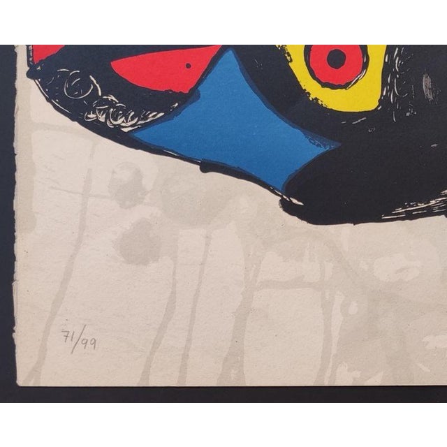 Joan Miró, Barcelona, 1976, Lithograph For Sale - Image 4 of 5