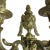 French Late 19th Century Vintage French Louis XVI Style Bronze Three Light Sconces- a Pair For Sale - Image 3 of 4