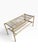 Stitched Leather Cocktail Table by Jacques Adnet, 1950s For Sale - Image 14 of 14