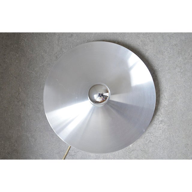 Discus Wall Lamp in the Sstyle of Charlotte Perriand for Les Arcs For Sale - Image 5 of 9
