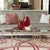 Early 21st Century Cartouche Nesting Cocktail Tables by Global Views Furniture, Set of 3 For Sale - Image 5 of 7