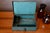 Blue Vintage Hammered Metal First Aid Kit in Blue-Green from Asep, 1950s For Sale - Image 8 of 10