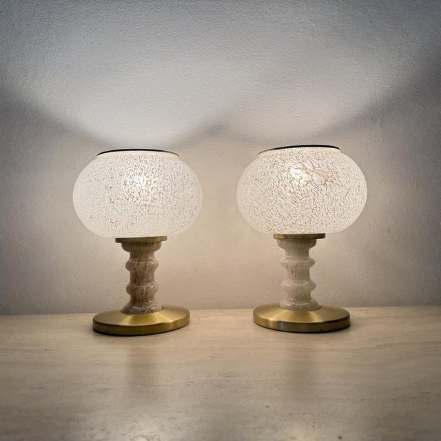 Vintage German Table Lamps from Doria Leuchten, 1970s, Set of 2 For Sale - Image 4 of 18
