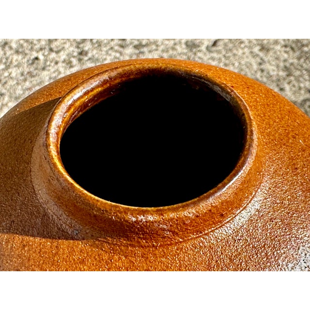 Vintage Vase in Earthenware by Paul Eydner, 1950s For Sale - Image 9 of 15