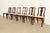 Henkel Harris Henkel Harris Queen Anne Solid Mahogany Dining Chairs, Set of Six For Sale - Image 4 of 14