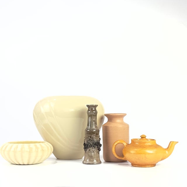 Top 20 Shades of Umber Vintage Ceramics Instant Collection For Sale In Miami - Image 6 of 18