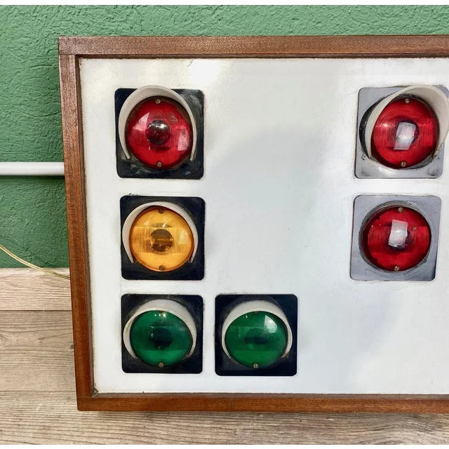 Auto Score Traffic Lights Board, 1970s For Sale - Image 12 of 18