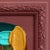 Wine - Framed Original Neutral Multicolor Abstract Acrylic Painting on Canvas Board by Shiri Phillips For Sale In Los Angeles - Image 6 of 9