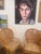 Textile Josh Gipson Contemporary Portrait Painting, Acrylic on Canvas, 36” X 48” For Sale - Image 7 of 8