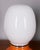 Metal Vintage Italian Glass Table Lamps, 1970s, Set of 2 For Sale - Image 7 of 10