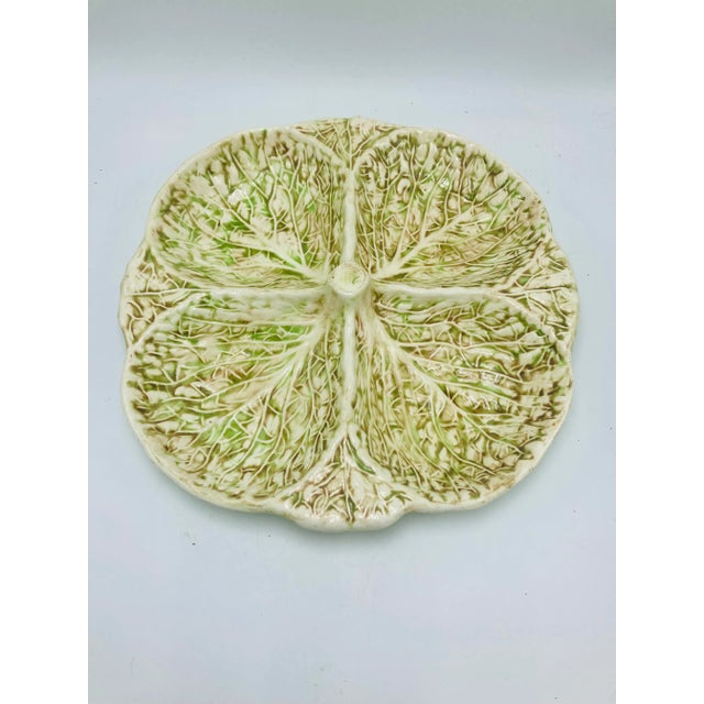 Cabbage Leaf Serving Dish For Sale In Charleston - Image 6 of 6