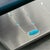 Natural Persian Turquoise Diamond Pendant Necklace 17" 14k G 13.27 TCW Certified For Sale - Image 12 of 18