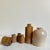The Victorian School Room Set of 4 Salt-Glazed Stoneware Ink Pots, C 1880 Pair of Antique Victorian Stoneware Master Jars (Coordinates With Set of 4 For Sale - Image 6 of 14