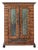 Antique Tyrolean Hand-Painted Bauernschrank With Faux-Bois Finish | Ca. 1790s For Sale