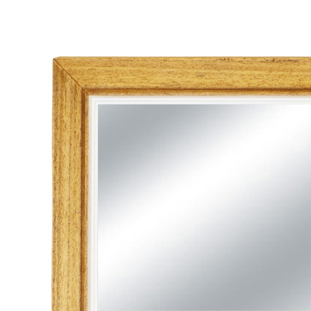Mid-Century Modern Mid-Century Mirror, 1950s For Sale - Image 3 of 5