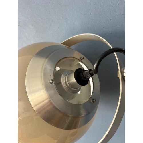 Mid-Century Modern Space Age Mushroom Floor Lamp by Hala For Sale - Image 11 of 13