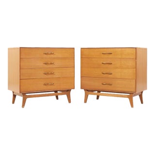 Rway Mid Century Chests - Pair For Sale
