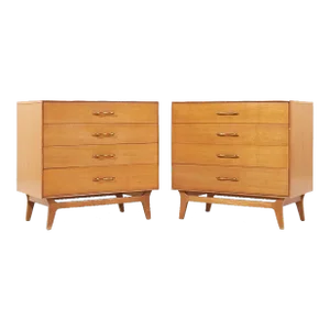 Rway Mid Century Chests - Pair