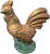 Mid Century Green & Gilt Glazed Ceramic Rooster from Dartmouth Pottery England, 1960s For Sale - Image 6 of 6
