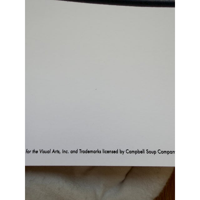 2020s Andy Warhol (1928-1987), Campbell’s Soup I: Tomato, 1968, Copyright 2013 the Andy Warhol Foundation for the Visual Arts, Inc, Printed in the Uk For Sale - Image 5 of 12