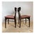 Brown Rosewood Chairs, Denmark, 1960s, Set of 6 For Sale - Image 8 of 9