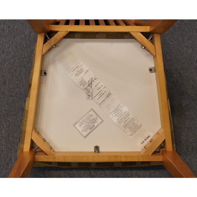 Shermag Inc Contemporary Mission Shaker Style Dining Side Chair For Sale In Kansas City - Image 6 of 7