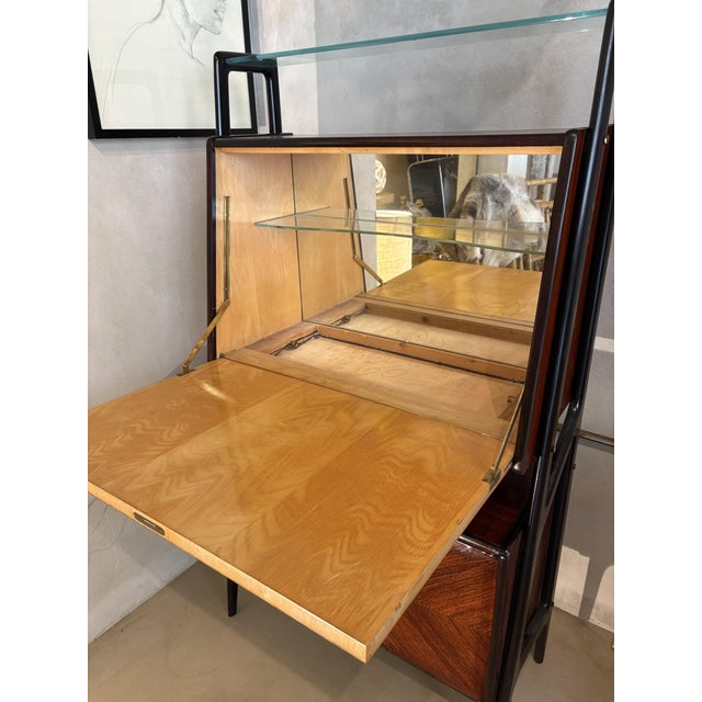 Mobile Bar by Vittorio Dassi, 1950s For Sale - Image 4 of 8