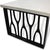 Gray Deirdre Jordan "Catena" Coffee Table Attributed to Holly Hunt For Sale - Image 8 of 8