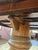 Antique Oak Pedestal Table With Clawfeet For Sale - Image 10 of 14