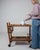 A bar cart whose medium oak, two-tier, castor wheels gives it real character at first glance. The piece dates to 1960s,...