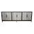 Grey Marble Modern Rustic Sideboard Credenza For Sale - Image 11 of 11