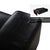 DS-180 Leather Three-Seater Black Sofa from de Sede For Sale - Image 6 of 12