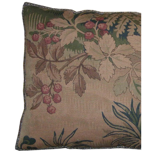 Circa 1920s Vintage Cartoon Tapestry Pillow For Sale - Image 4 of 9
