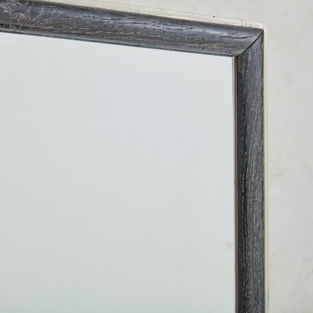 Vintage Art Deco Cerused Ebonized Wood Writing Desk For Sale - Image 10 of 11