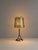 This rare bicolour edition of the cleto table lamp was designed by roberto favaretto for lucente in the 1980s. Unlike the...